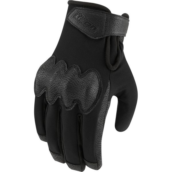 Motorradhandschuhe ICON PDX3 Glove Black Motorradhandschuhe ICON PDX3 Glove Black