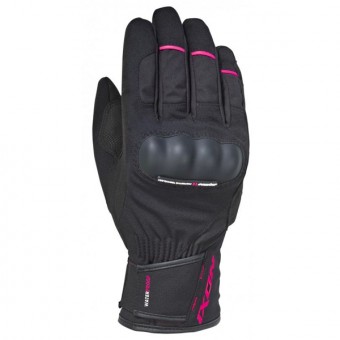 Motorradhandschuhe Ixon Pro Russel Black Fuchsia Woman Motorradhandschuhe Ixon Pro Russel Black Fuchsia Woman