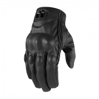 Motorradhandschuhe ICON Pursuit CE Black