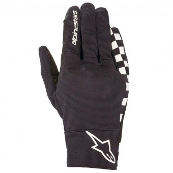 Motorradhandschuhe Alpinestars Reef Black White