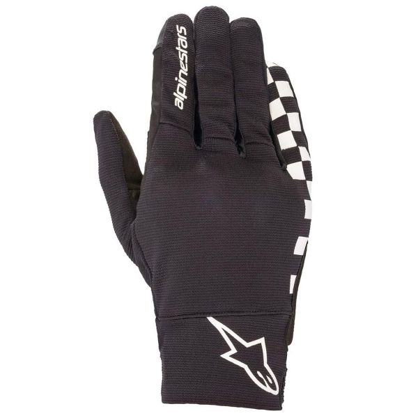 Motorradhandschuhe Alpinestars Reef Black White Motorradhandschuhe Alpinestars Reef Black White