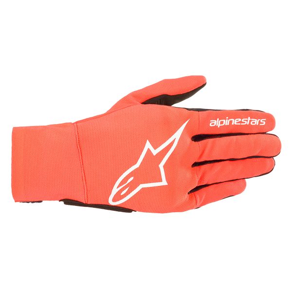 Motorradhandschuhe Alpinestars Reef Red Fluo White Black