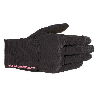 Motorradhandschuhe Alpinestars Reef Woman Black Fuchsia