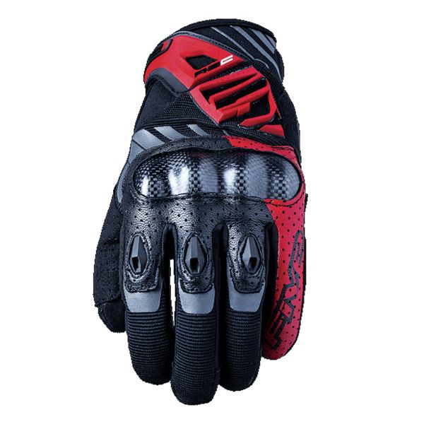 Motorradhandschuhe Five RS-C Black Red Motorradhandschuhe Five RS-C Black Red