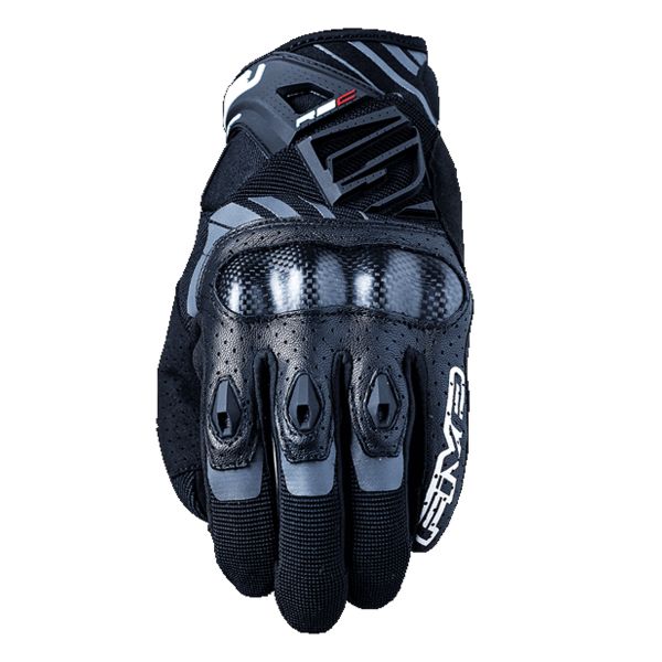 Motorradhandschuhe Five RS-C Black