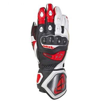 Motorradhandschuhe Ixon Rs Genius 2 Black White Red