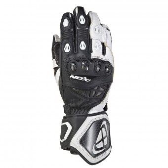 Motorradhandschuhe Ixon Rs Genius Replica Black White