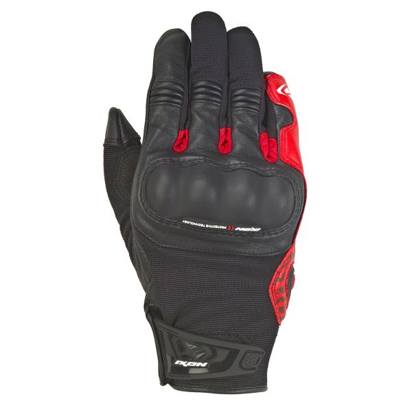 Motorradhandschuhe Ixon RS Grip 2 Black Red