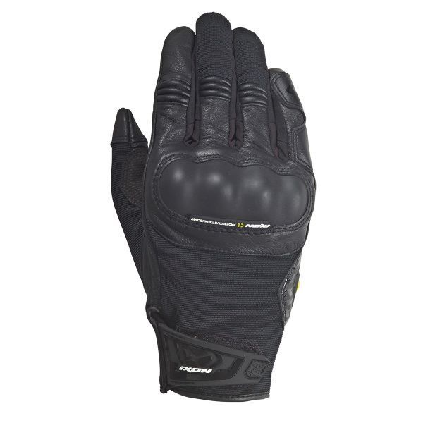 Motorradhandschuhe Ixon RS Grip 2 Black