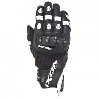 Motorradhandschuhe Ixon Rs Recall Black White
