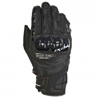 Motorradhandschuhe Ixon RS Ring Black