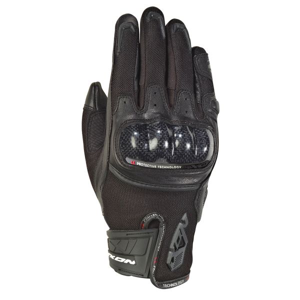 Motorradhandschuhe Ixon RS Rise Air Lady Black