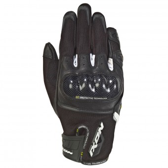 Motorradhandschuhe Ixon RS Rise Air Black White