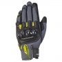 Motorradhandschuhe Ixon RS Rise Air Black Grey Bright Yellow