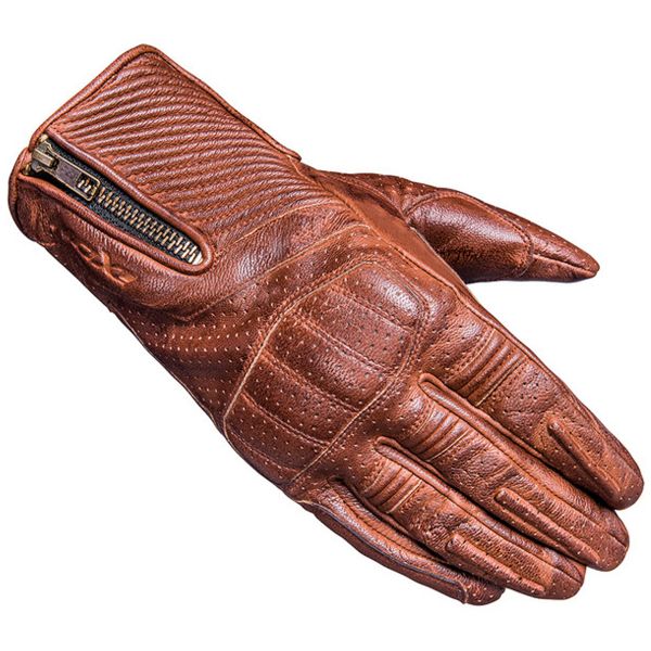 Motorradhandschuhe Ixon RS Rocker Camel