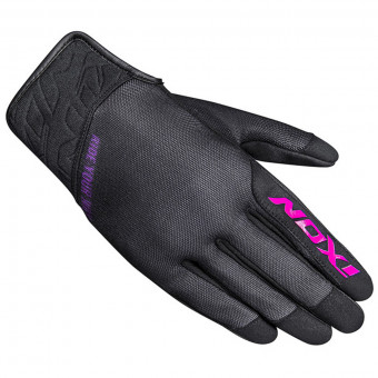Motorradhandschuhe Ixon RS Slicker Lady Black Fuchsia Motorradhandschuhe Ixon RS Slicker Lady Black Fuchsia