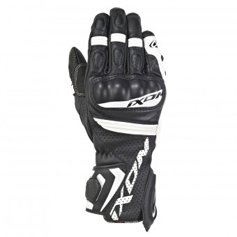 Motorradhandschuhe Ixon Rs Tempo Air Black White