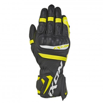 Motorradhandschuhe Ixon RS Tempo Air Black Bright Yellow
