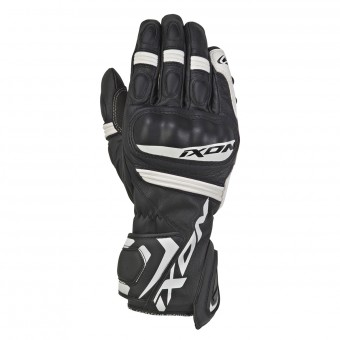 Motorradhandschuhe Ixon RS Tempo Black White
