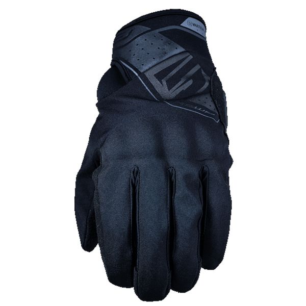 Motorradhandschuhe Five Rs WP Black