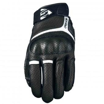 Motorradhandschuhe Five RS2 Black White