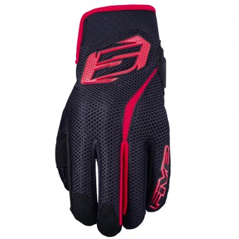Motorradhandschuhe Five RS5 Air Red