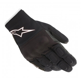 Motorradhandschuhe Alpinestars S Max Drystar Black White