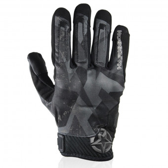 Motorradhandschuhe HARISSON Score Black Grey