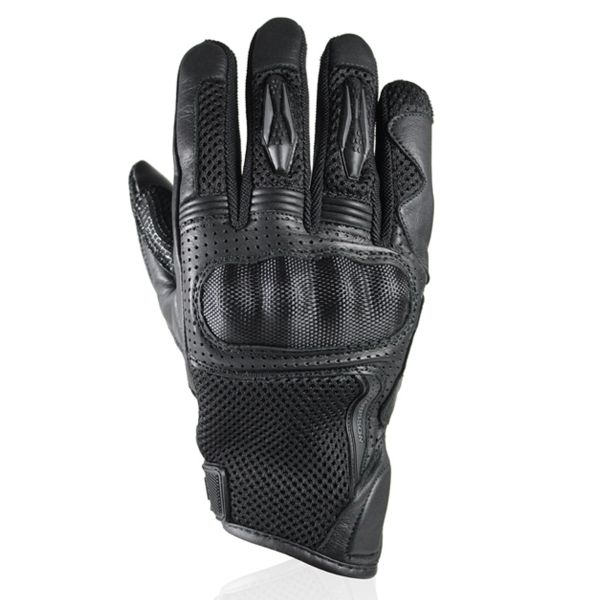 Motorradhandschuhe HARISSON Seaside Black
