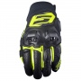 Motorradhandschuhe Five SF3 Black Yellow Neon