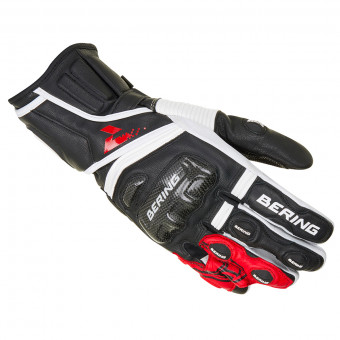 Motorradhandschuhe Bering Shift-R Black Red