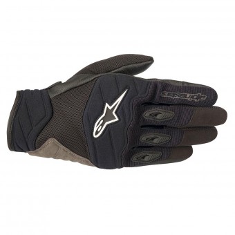 Motorradhandschuhe Alpinestars Shore Black Motorradhandschuhe Alpinestars Shore Black