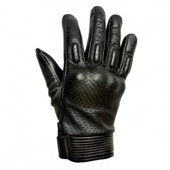 Motorradhandschuhe Helstons Side Woman Black White