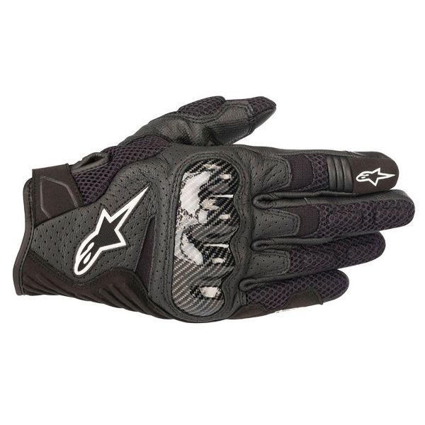 Motorradhandschuhe Alpinestars SMX-1 Air V2 Schwarz Motorradhandschuhe Alpinestars SMX-1 Air V2 Schwarz