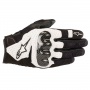 Motorradhandschuhe Alpinestars SMX-1 Air V2 Black White