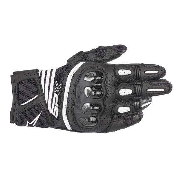 Motorradhandschuhe Alpinestars SP X Air Carbon V2 Black