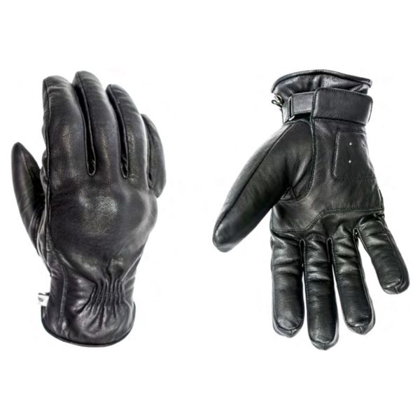 Motorradhandschuhe Alpinestars Spartan Schwarz