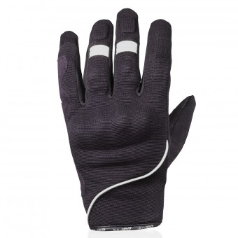 Motorradhandschuhe HARISSON Splash White