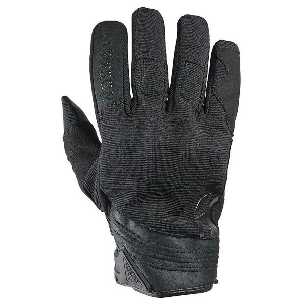 Motorradhandschuhe HARISSON Splash Black Motorradhandschuhe HARISSON Splash Black