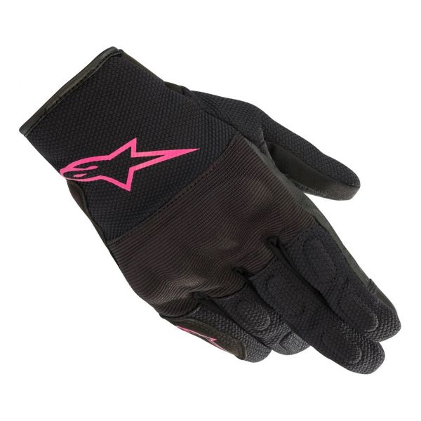 Motorradhandschuhe Alpinestars Stella S Max Drystar Black Fuchsia