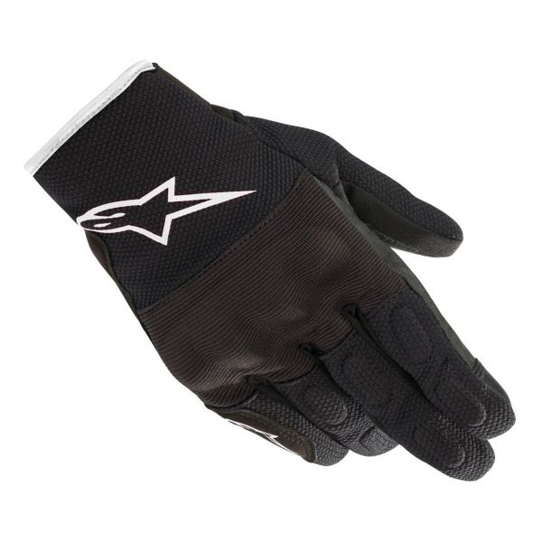 Motorradhandschuhe Alpinestars Stella S Max Drystar Black White Motorradhandschuhe Alpinestars Stella S Max Drystar Black White