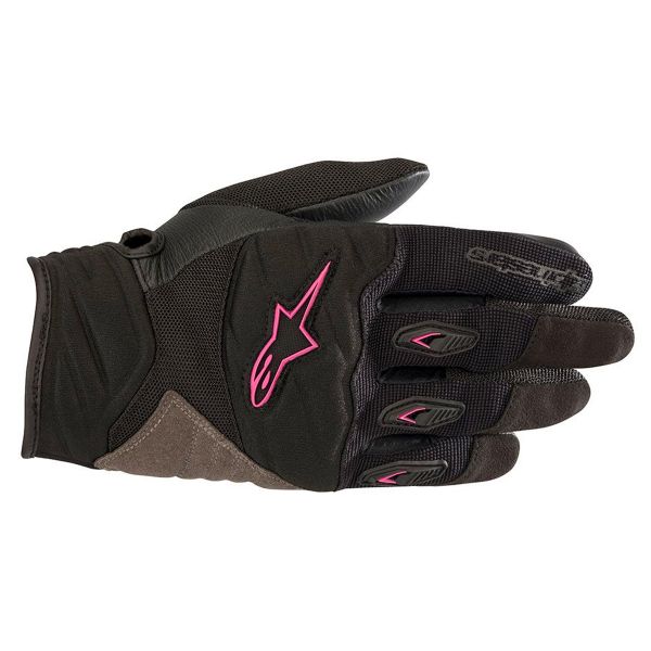 Motorradhandschuhe Alpinestars Stella Shore Black Fuchsia