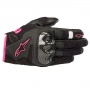 Motorradhandschuhe Alpinestars Stella SMX-1 Air V2 Black Fuchsia