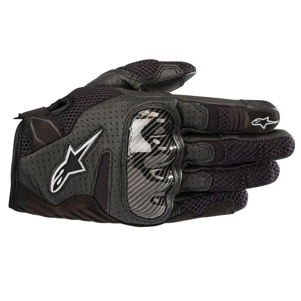 Motorradhandschuhe Alpinestars Stella SMX-1 Air V2 Black Motorradhandschuhe Alpinestars Stella SMX-1 Air V2 Black