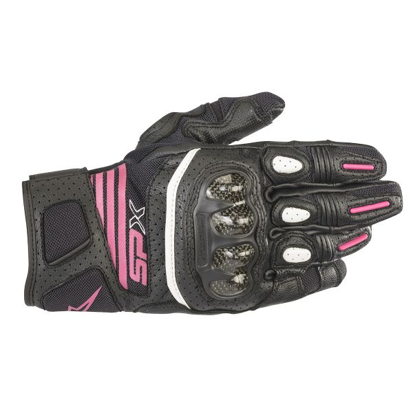 Motorradhandschuhe Alpinestars Stella SP X Air Carbon V2 Black Fuchsia