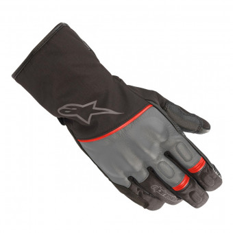 Motorradhandschuhe Alpinestars Striver Drystar Black Dark Gray