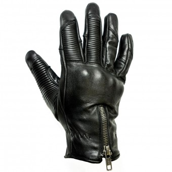 Motorradhandschuhe Helstons Tank Rag Black
