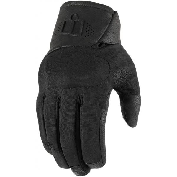 Motorradhandschuhe ICON Tarmac 2 Glove Black