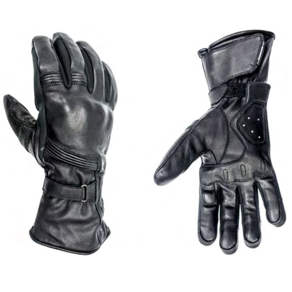 Motorradhandschuhe Helstons Titanium Black