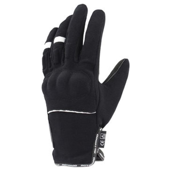 Motorradhandschuhe Motomod TS01 Black White
